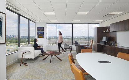 DEA Office Private Interior Design Washington DC SmithGroup