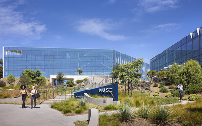 Muse at Torrey Pines Entry Architecture San Diego SmithGroup