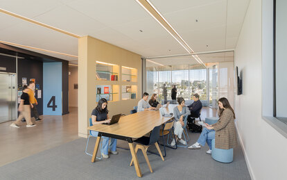 San Francisco State University Interior