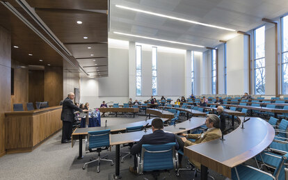 University Building Design Trends