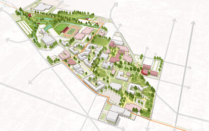 Indiana University Pennsylvania Campus Plan