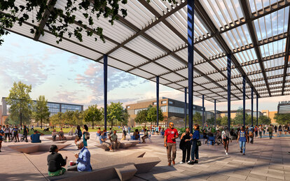 UTA Campus Master Plan and Energy Transition Plan