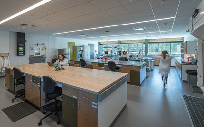 Davey SEED Campus Interior