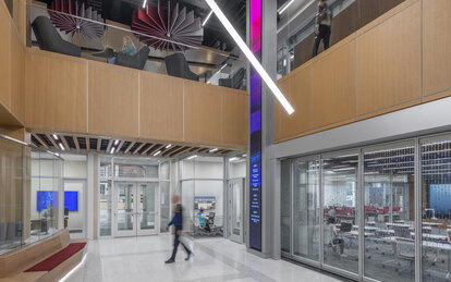 Southern Methodist University Ford Hall for Research and Innovation