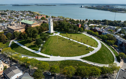 Dorchester Heights Monument Restoration - SmithGroup