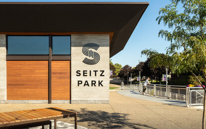 Seitz Park Parks Open Spaces South Bend Indiana