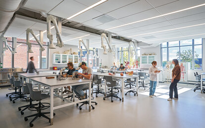 Grove City College, Smith Hall of Science and Technology 