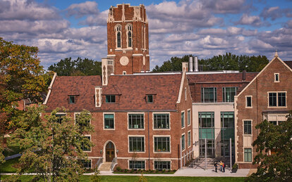 Grove City College, Smith Hall of Science and Technology Interior