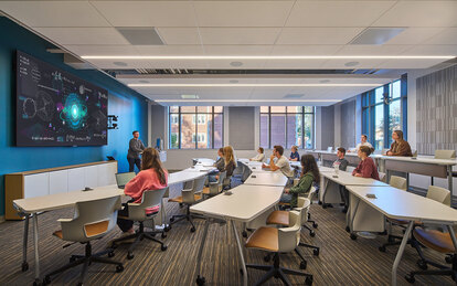 Grove City College, Smith Hall of Science and Technology Interior