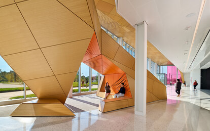 Virginia Tech Academic Building One