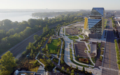 Virginia Tech Academic Building One