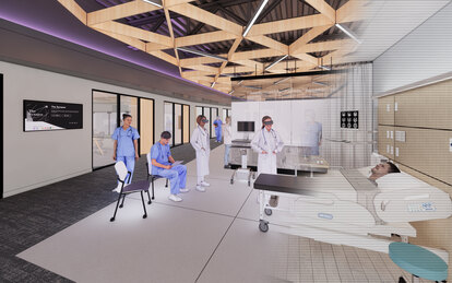 Designing Health Education Facilities for the AI Era