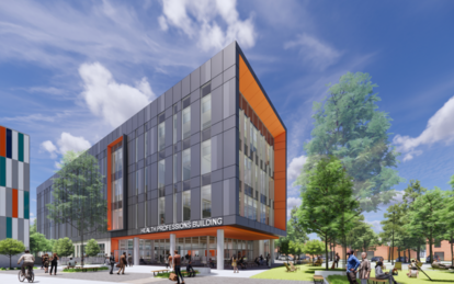 SHSU Celebrates Major Milestone in the Future of Health Education