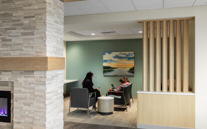 AH Castle Rock Cancer Center Lobby 2