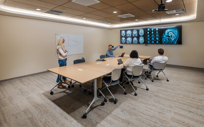 AH Castle Rock Cancer Center Tumor Boardroom