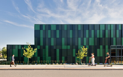 Michigan State University Multicultural Center Exterior