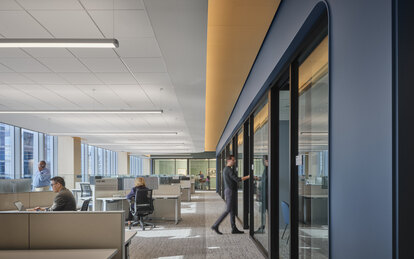 Confidential Client Office Interiors