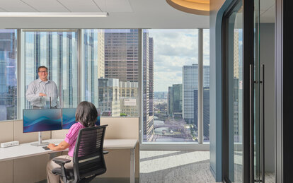 Confidential Client Office Interiors