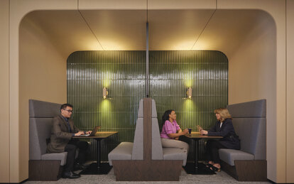 Confidential Client Office Interiors