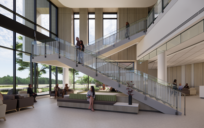 WakeMed Stair Entry