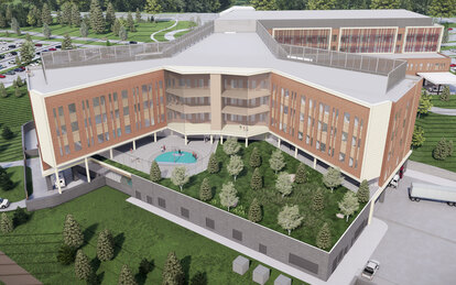 Exterior BH Courtyard