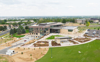 SmithGroup Celebrates Opening of UNC College of Osteopathic Medicine