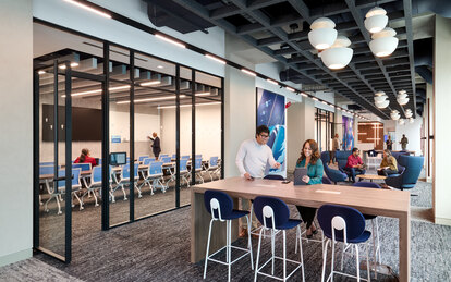 Optimizing Admin Space for a Smarter Campus Footprint