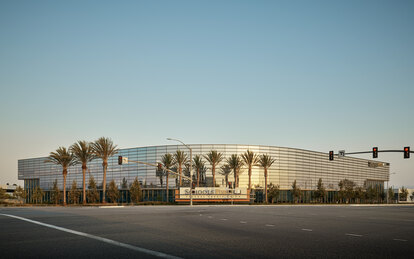 SchoolsFirst Headquarters Exterior SmithGroup Architecture