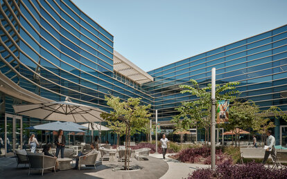 SchoolsFirst Headquarters Exterior SmithGroup Architecture