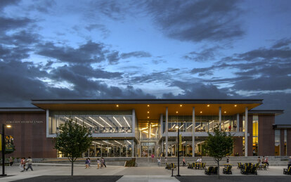 Arkansas Tech University Ferguson Student Union