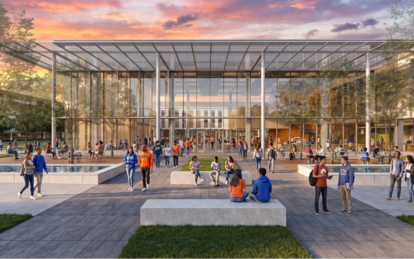 University of Texas at Arlington, University Center Addition and Renovation