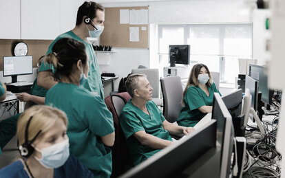 Typical Clinical Workstation