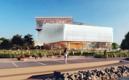 Museum of Science & History Jacksonville Rendering | SmithGroup
