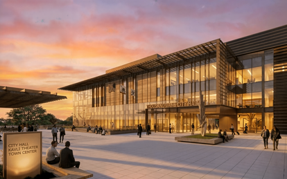 Thousand Oaks City Hall Rendering SmithGroup Architecture 