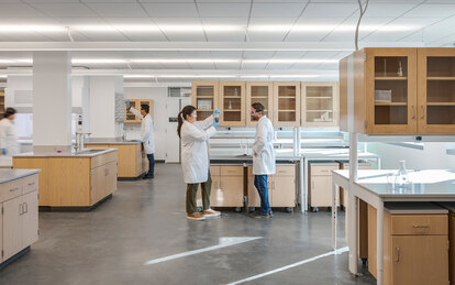 USGS Lab Interior