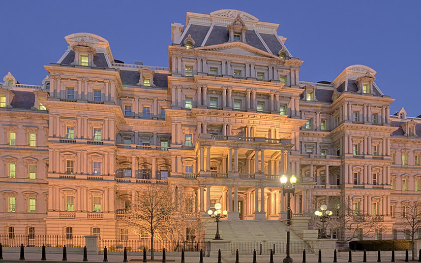 Eisenhower Executive Office Building SmithGroup