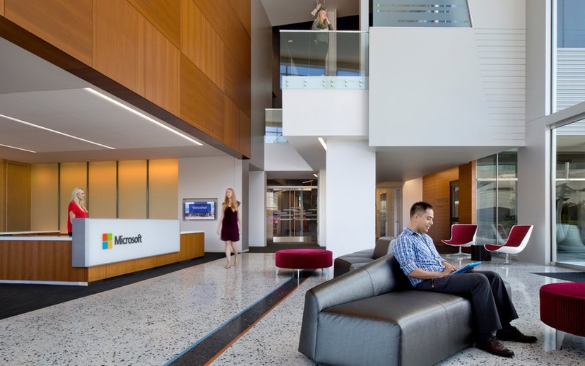 Microsoft Corporation SmithGroup