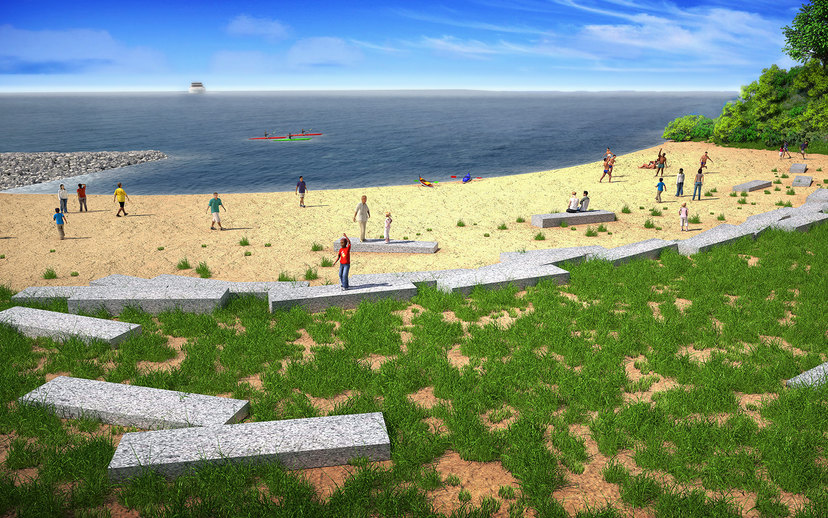 Euclid Lakefront Master Plan and Implementation SmithGroup