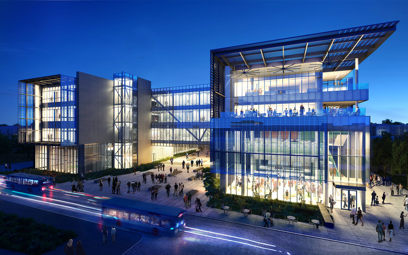 The University of Texas at Dallas Engineering Building | SmithGroup