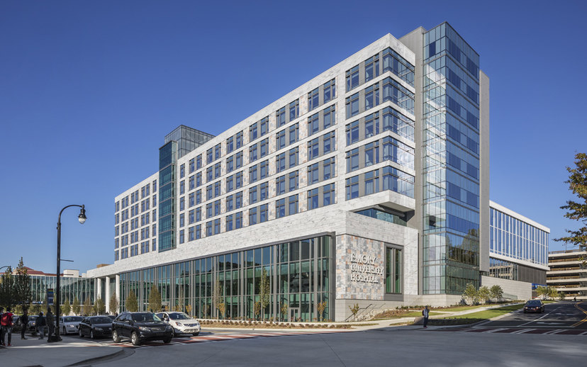 Emory University Hospital Expansion SmithGroup