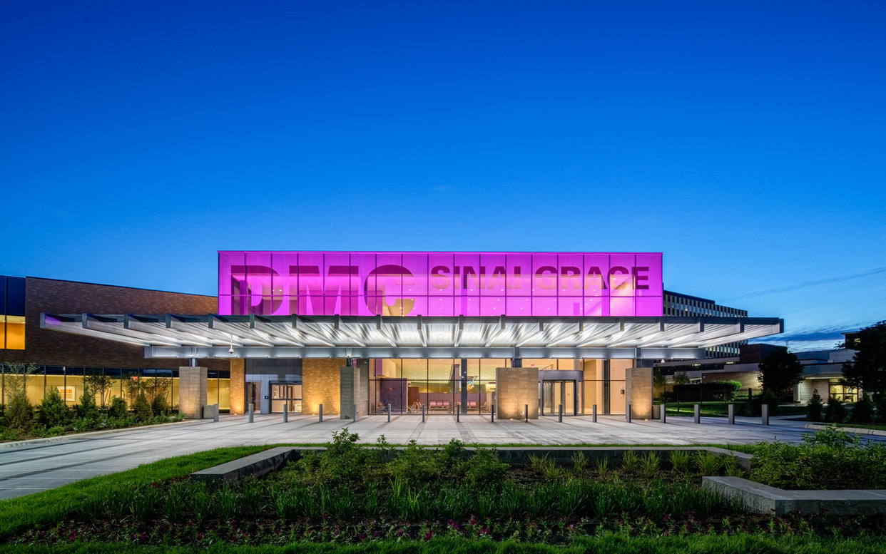 Detroit Medical Center Sinai Grace Hospital Expansion SmithGroup