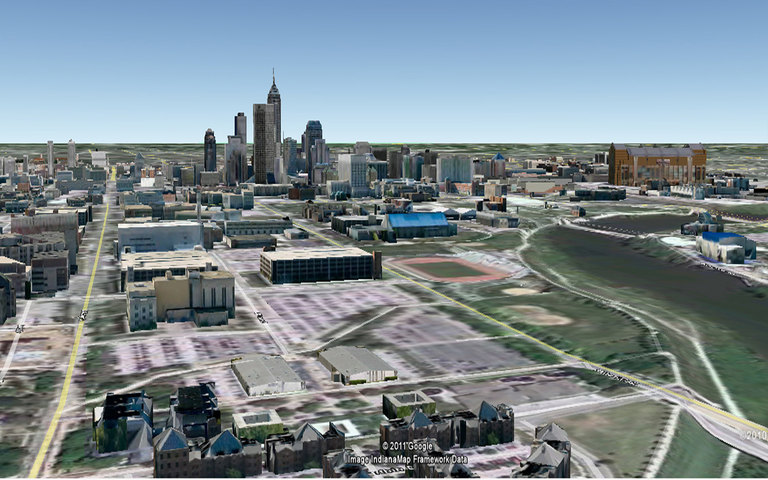 Lupui IUPUI Campus and Academic Medical Center Master Plans | SmithGroup