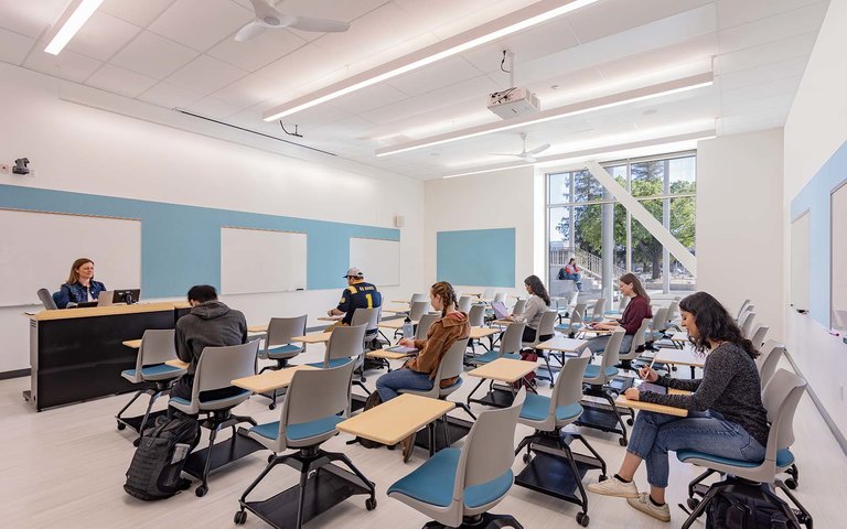Davis Learning Lab University of California, Davis Teaching and Learning Complex | SmithGroup