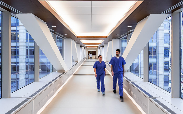 Northwestern Medicine Galter Pavilion SmithGroup