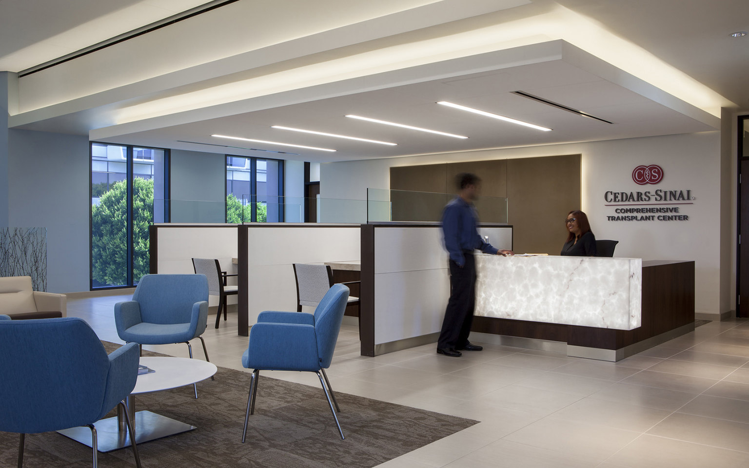 CedarsSinai Comprehensive Transplant Center SmithGroup