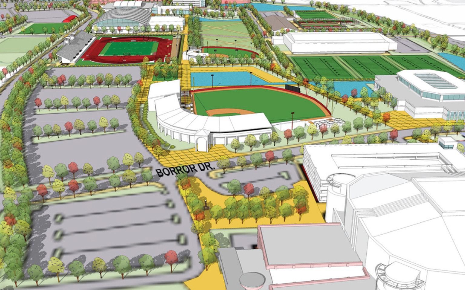 Ohio State University Athletic Campus Master Plan SmithGroup