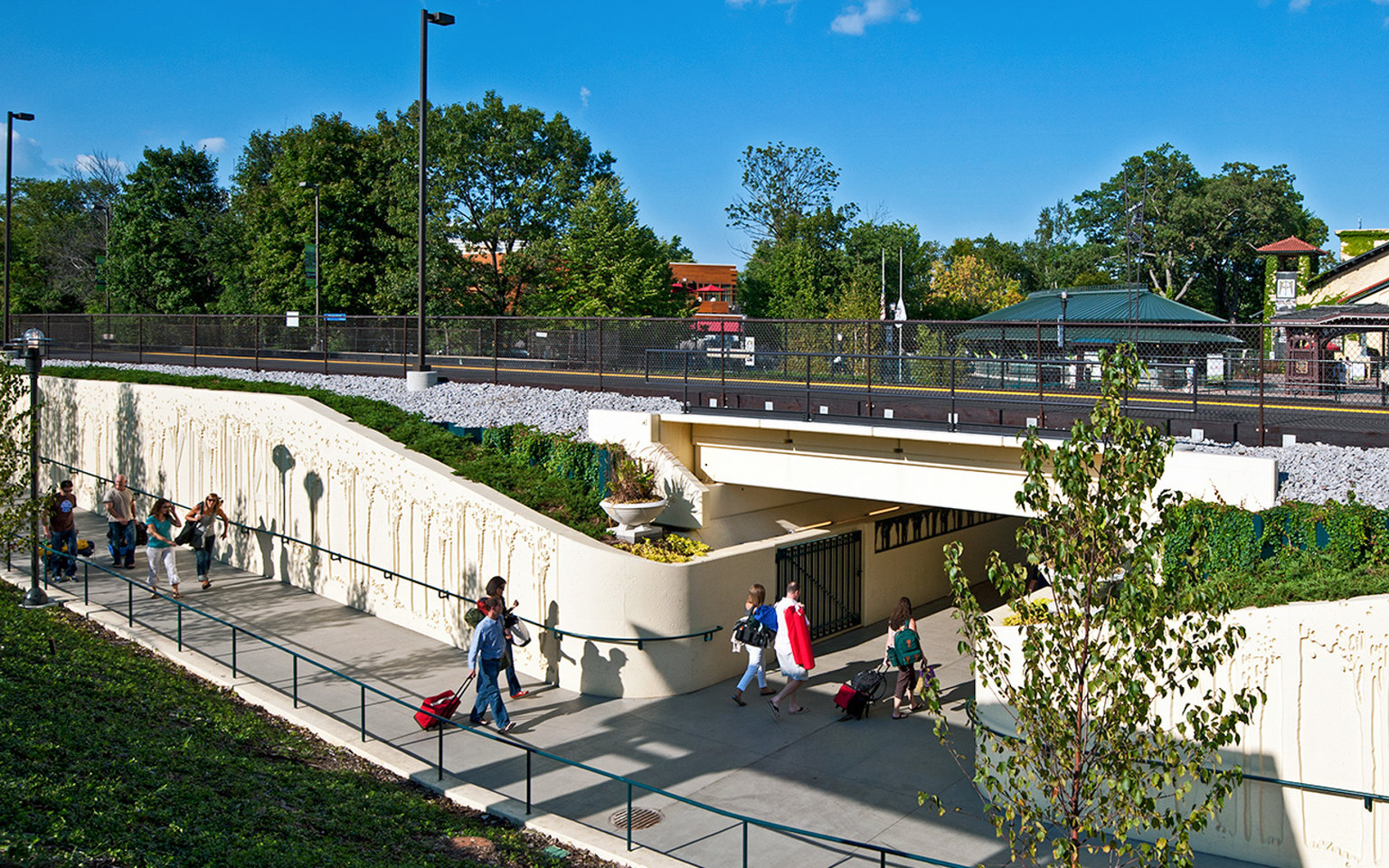 Ravinia Festival Site Improvements SmithGroup