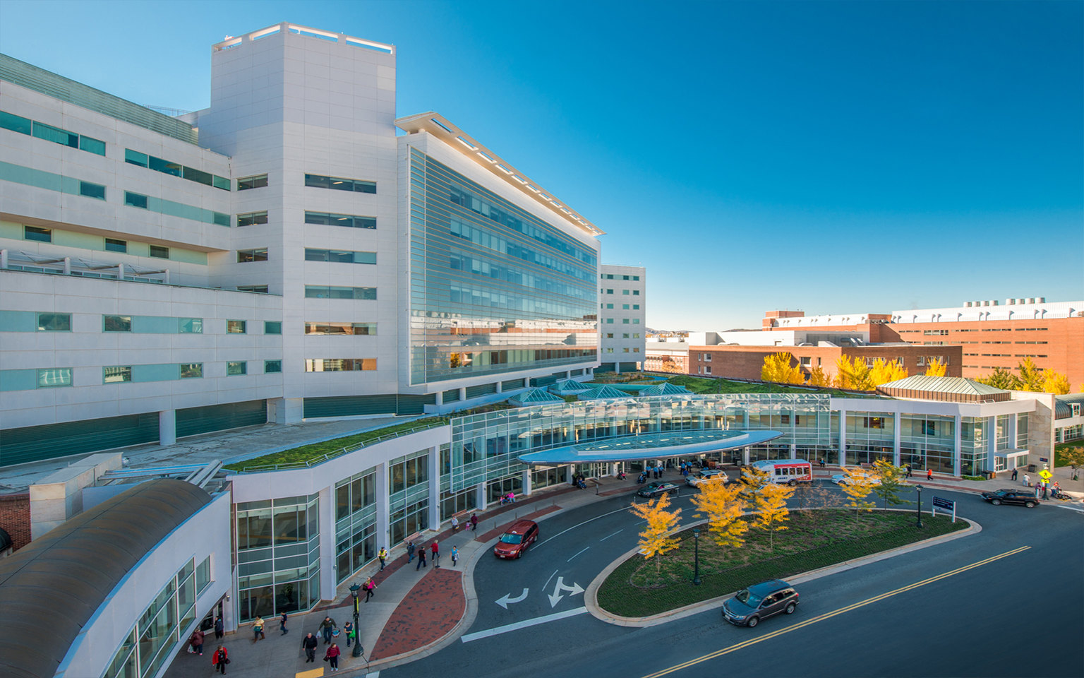 University of Virginia Hospital Bed Tower Expansion SmithGroup