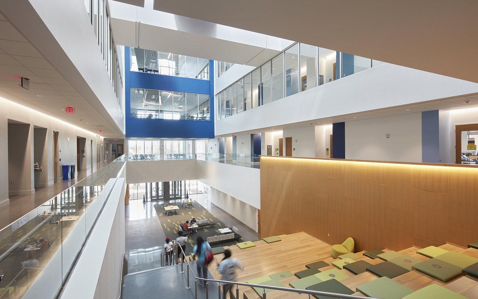 UNC Greensboro Nursing & Instructional Building SmithGroup
