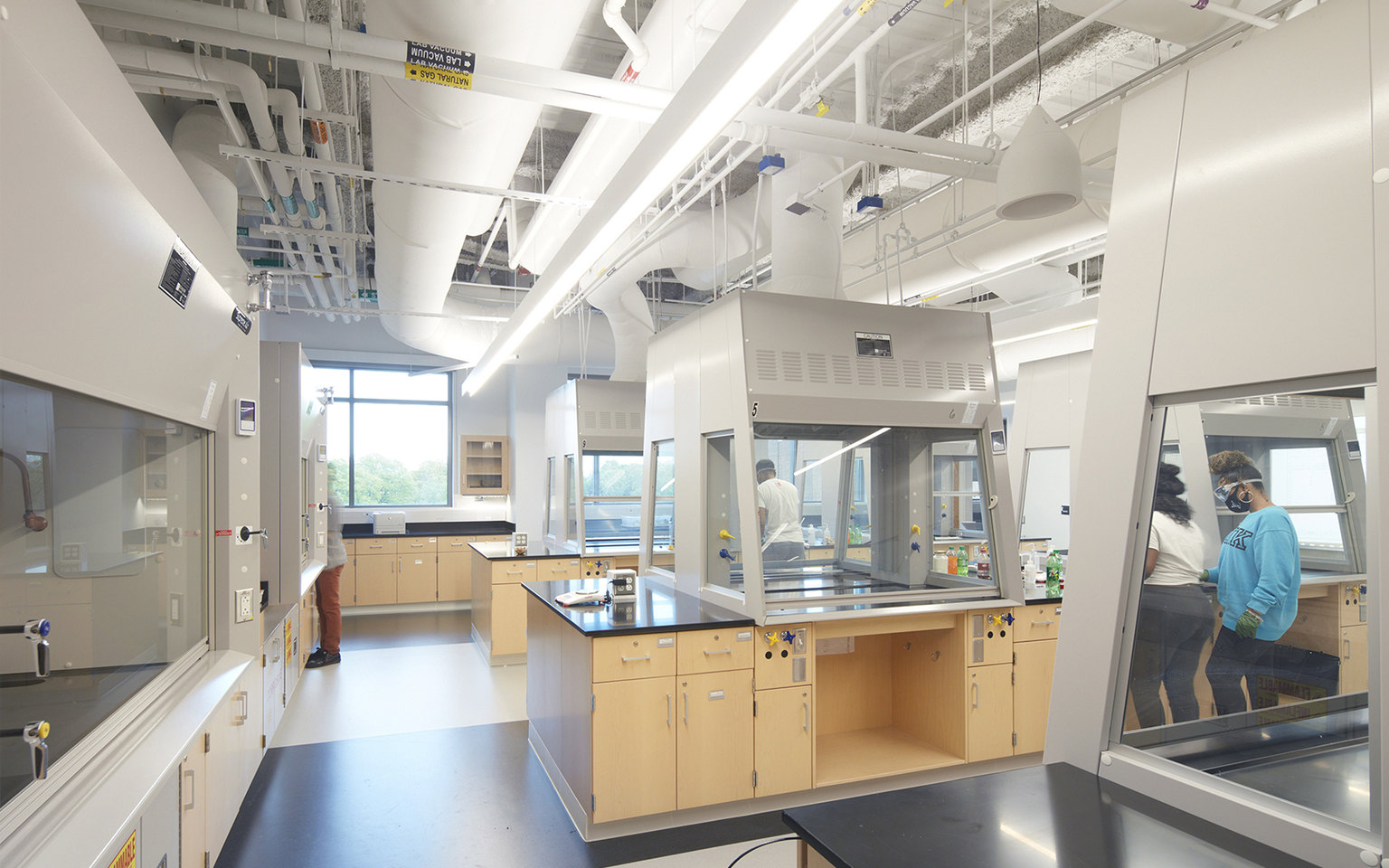 UNC Greensboro Nursing & Instructional Building SmithGroup